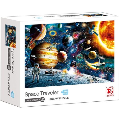 Slagalica Puzzle Space Traveller- 1000 kom Cene