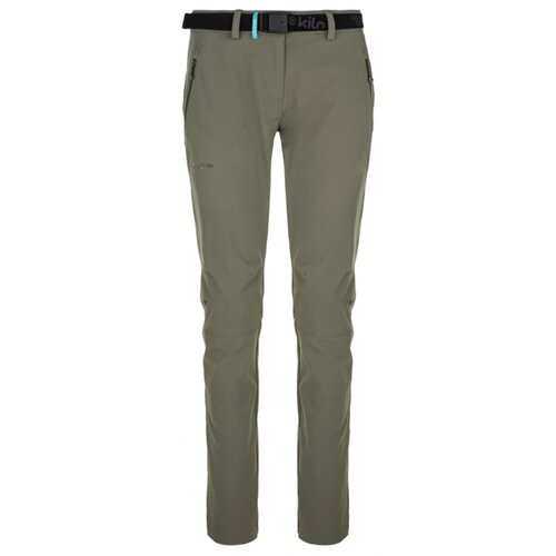 Kilpi Women&amp;#039;s outdoor pants BELVELA-W KHAKI Slike