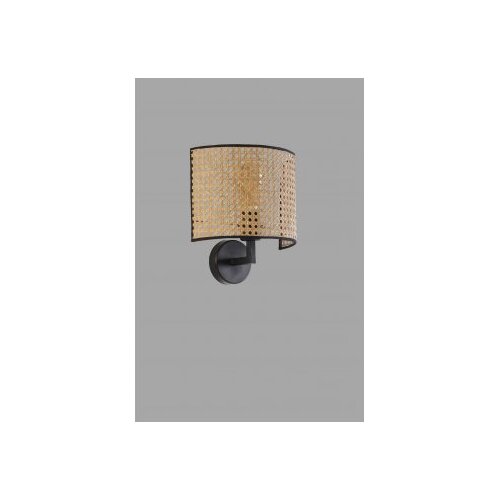 Opviq Zidna lampa E14 Grlo, Smeđe-Crna Slike