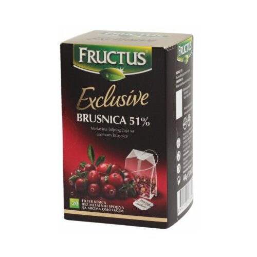 Fructus brusnica čaj Slike