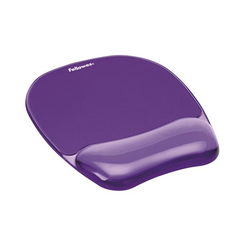 Fellowes Podloga za mi&amp;scaron;ko s počivalom za zapestje gel vijolična 91441, (20472549) Slike