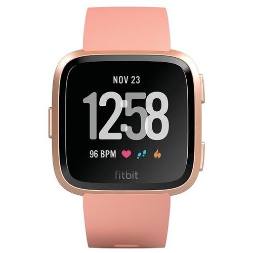 Fitbit Versa Rose Gold Aluminium pametna ura, (610176) Cene