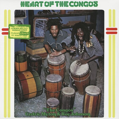 THE CONGOS Heart Of (Remaster LP) Cene