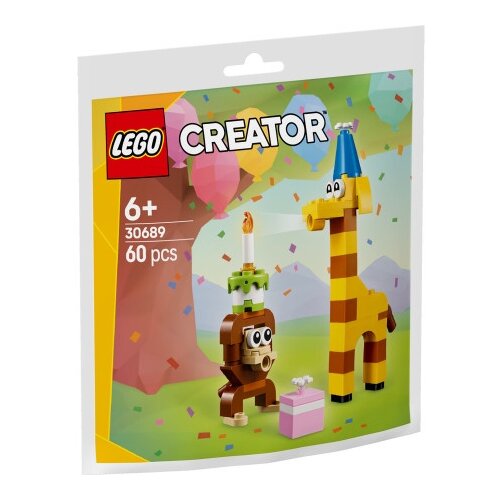 Lego 30689 Životinje sa rođendanske zabave ( 30689 ) Cene