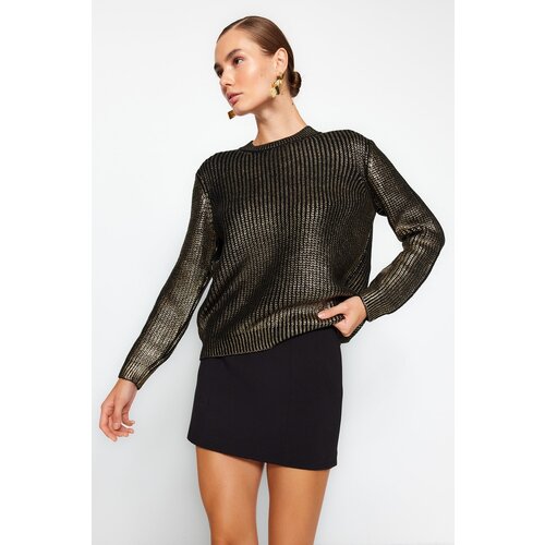 Trendyol Sweater - Black - Regular fit Cijene
