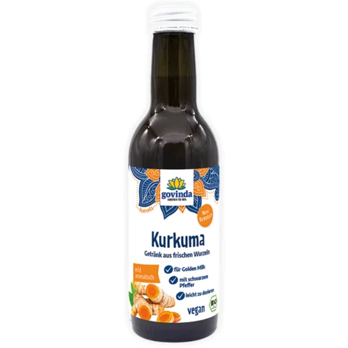 Govinda Bio kurkumin sok - 250 ml