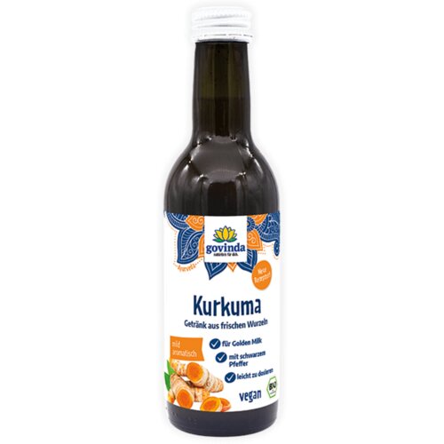 Govinda Napitak od svježe kurkume, bio - 250 ml Cijene