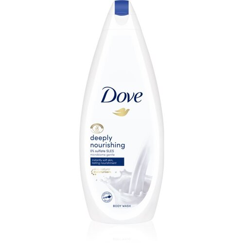 Dove Deeply Nourishing hranilni gel za prhanje 750 ml Slike