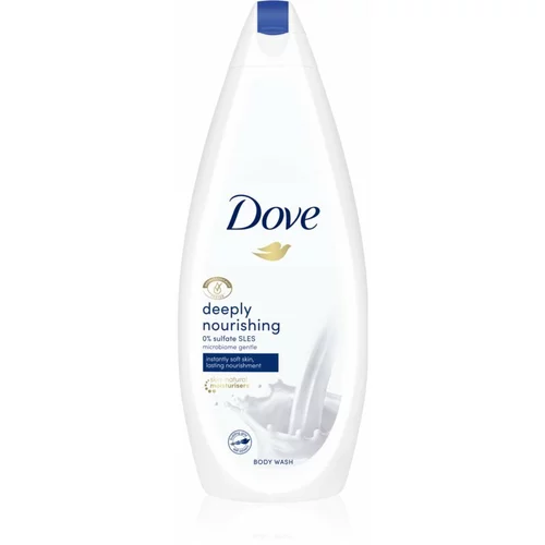 Dove Deeply Nourishing hranilni gel za prhanje 750 ml