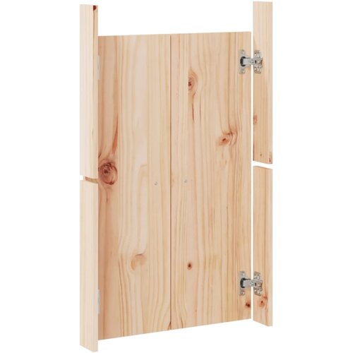  Vanjska kuhinjska vrata MEPPEL 2 kom 50 x 9 x 82 cm masivna borovina Slike