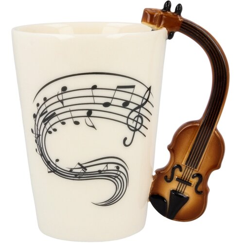  Glasbena skodelica &ndash; Violina - Froster - Home warming Cene