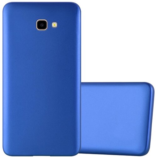 Cadorabo Case, združljiv s Samsungom v kovinsko modri - za&amp;scaron;čitni pokrov, narejen iz fleksibilnega silikona TPU, (20585857) Slike