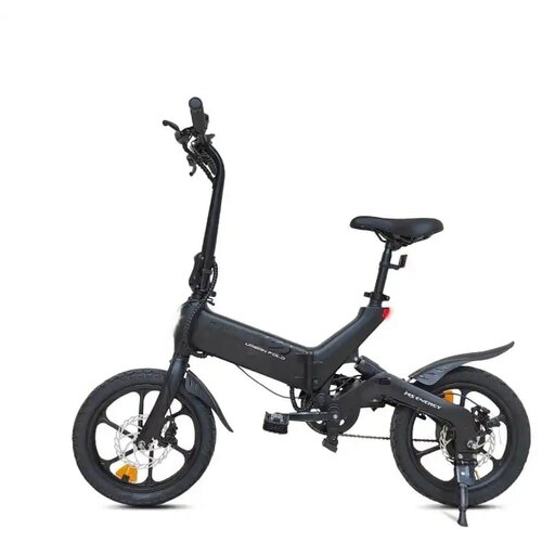 Ms Energy eBike i6 Black_REG Slike