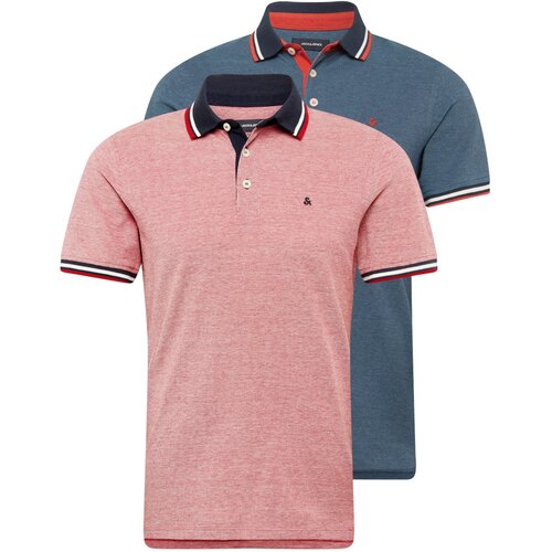 Jack & Jones Set muških majica 12191216, 2 komada, Roze i plava Slike