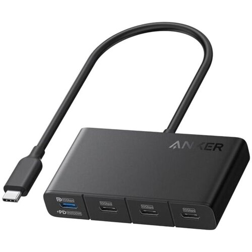 Anker USB Hub USB tip C Display Hub 4port Gray Cene