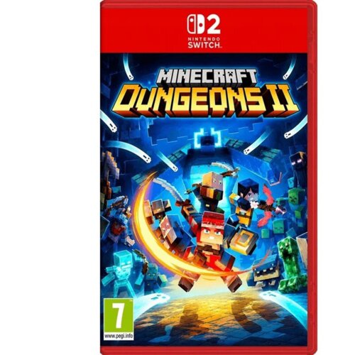 Nintendo Minecraft Dungeons II Deluxe Switch 2 izdanje Slike