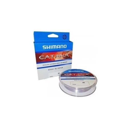 Shimano monofil catana 150m 0.255mm 6.7kg grey ( R404007 ) Cene