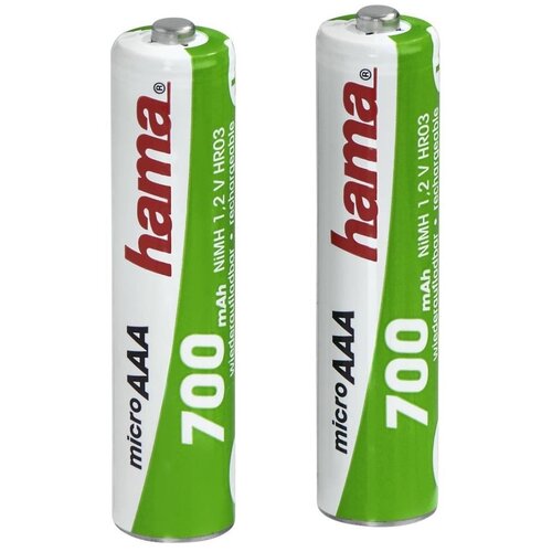  baterije NiMH Hama 2xAAA 700 mAh 56804 Cijene