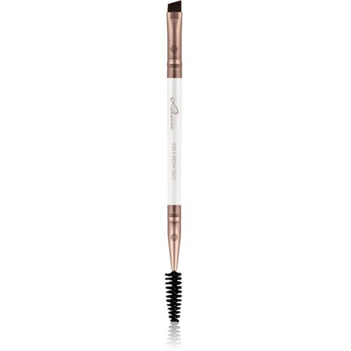 Luvia Cosmetics Elegance Brow Duo obostrani kist za obrve 430 1 kom Slike