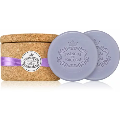 Essencias de Portugal + Saudade Traditional Lavender poklon set Cork Jewel-Keeper