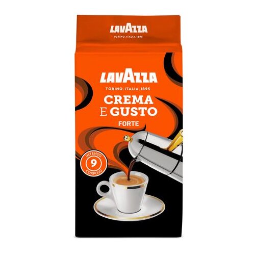 Lavazza Crema e Gusto Forte 250gr - Mlevena Espresso Kafa Cene