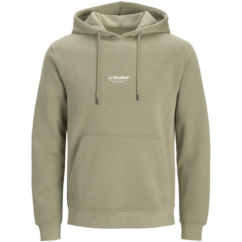 Jack & Jones Mu&scaron;ki duks Jjesoho Sweat Hood, Sa kapuljačom, Krem Cene