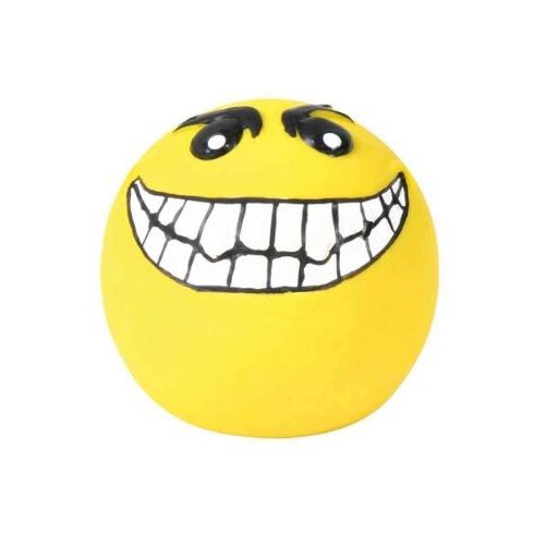 Trixie Igrača Žoga Smileys lateks 6 cm Cene