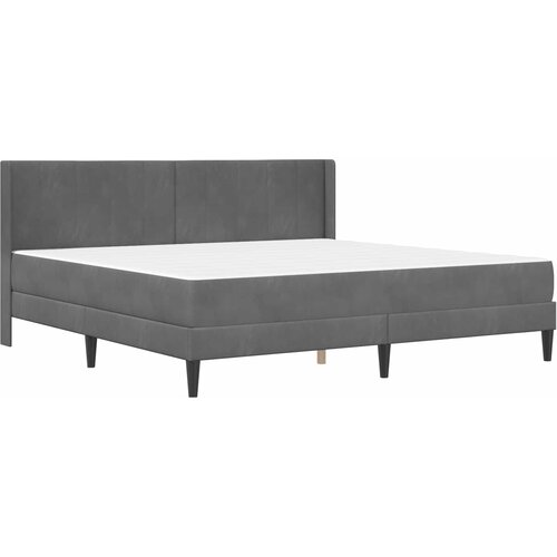  Okvir kreveta s madracem Tamno siva 180 x 200 cm Bar&amp;scaron;un Slike
