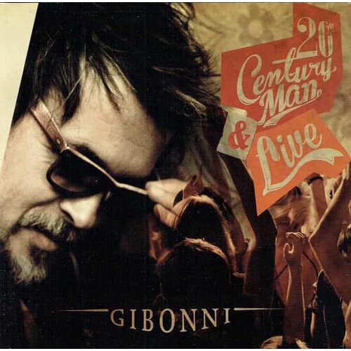 GIBONNI - 20TH CENTURY MAN & LIVE Cene