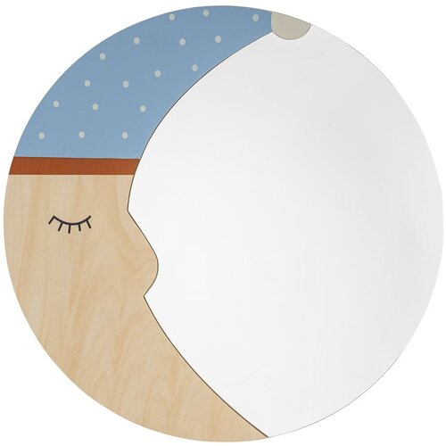 Bloomingville Mini Dječje ogledalo Moony &amp;ndash; Slike