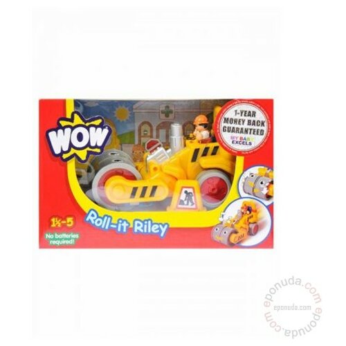 Wow Toys valjak Roll-it Riley, 6210154 Slike