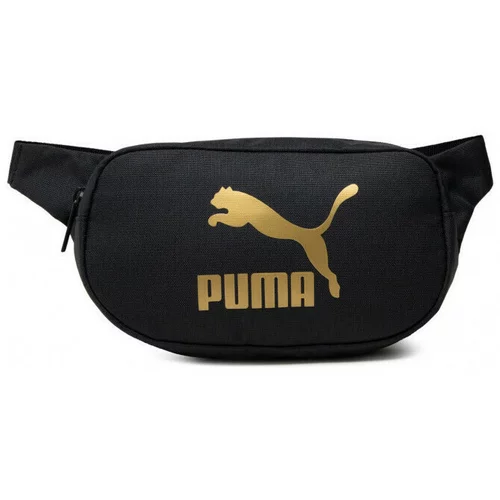 Puma Športne torbe Originals Urban Črna
