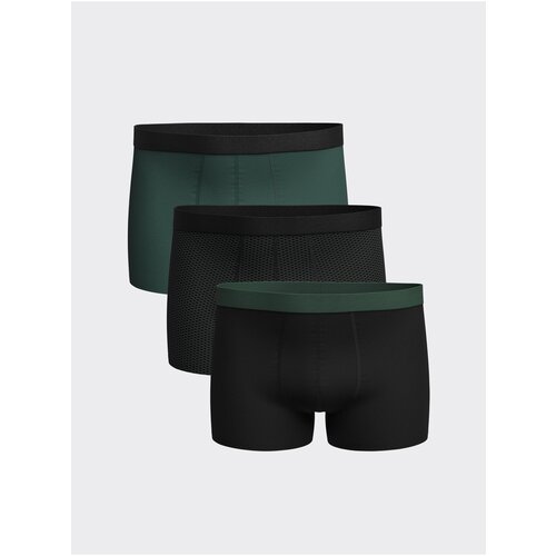 LC Waikiki Boxer Shorts - Black Slike