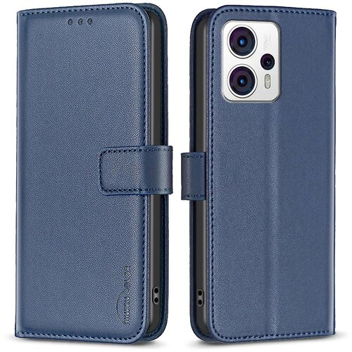 INORCO BINFEN COLOR BF17 Za Motorola Moto G13 4G/G23 4G/G53 5G Magnetni ovitek za telefon, denarnica, usnjen pokrov za stojalo za telefon, (22035598) Slike