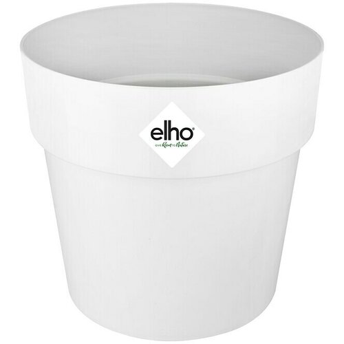 ELHO Okrugla tegla za biljke (Bijele boje) Cijene