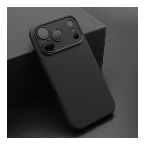  Futrola ultra tanki kolor za iphone 18 pro (6.3) crna ( F125778 ) Slike