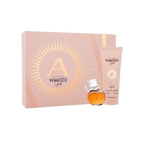 Azzaro Wanted girl ženski set (parfem 30ml + losion 100ml) Slike