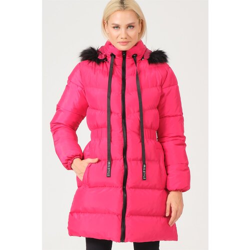 Dewberry Z6764 LADY COAT-FUCHSIA Cijene