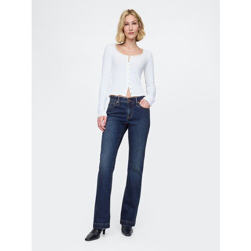 GAP Jeans Low Rise Long & Lean - Ladies Cene