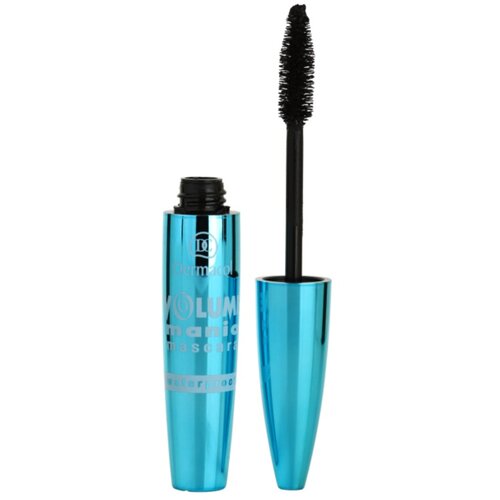 Dermacol Volume Mania Waterproof vodootporna maskara za volumen Black 9 ml Slike