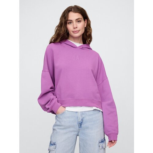 GAP Crop sweatshirt with logo - Women's Cijene