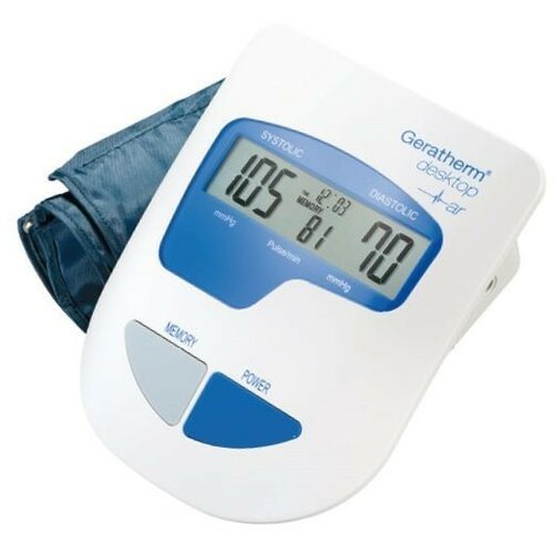 Geratherm aparat za merenje krvnog pritiska Desktop GP-6621 za nadlakticu aparat za pritisak Slike