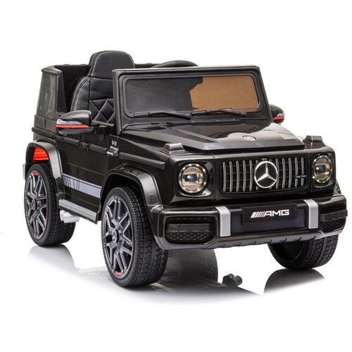  Licencirani auto na akumulator Mercedes G63 - crni Cijene