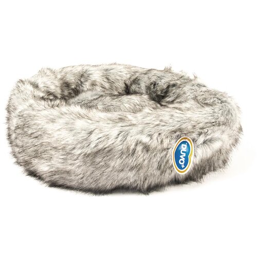 Duvo long fur ležaljka za pse, svetlosiva 55x30x17 cm Cene