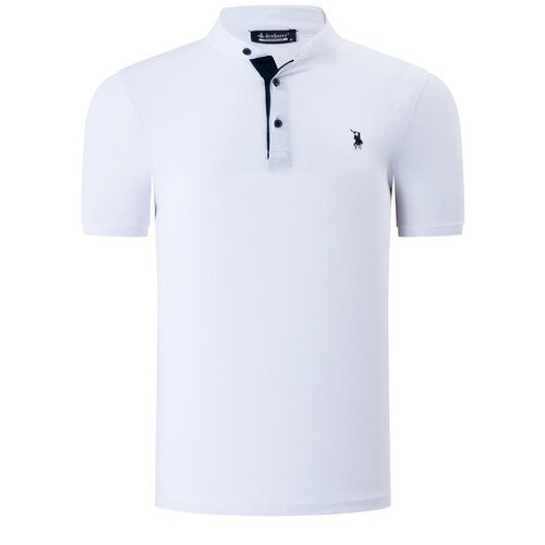 Dewberry T8560 T-SHIRT-PLAIN WHITE Slike