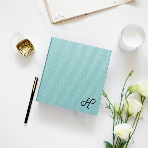 Hooh Lifestyle planer, 100 listova, Mint Cene