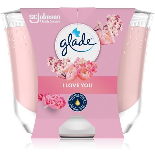 Glade I Love You mirisna svijeća 204 g Cene