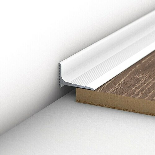 LOGOCLIC Završni profil (Bijele boje, 1 m x 20 mm x 13 mm, Vrsta montaže: Lijepljenje) Cijene