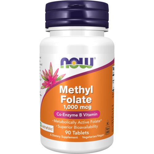 Now Foods Metil folat NOW, 1000 &micro;g (90 tableta) Cijene