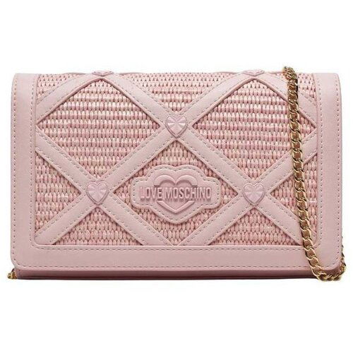 Love Moschino slamnata pink torbica LMJC4314PP0I-KO1-60A Slike